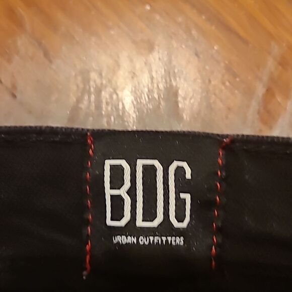 BDG Urban outfitters black skinny stretch jeans size 28x30 - Picture 4 of 7